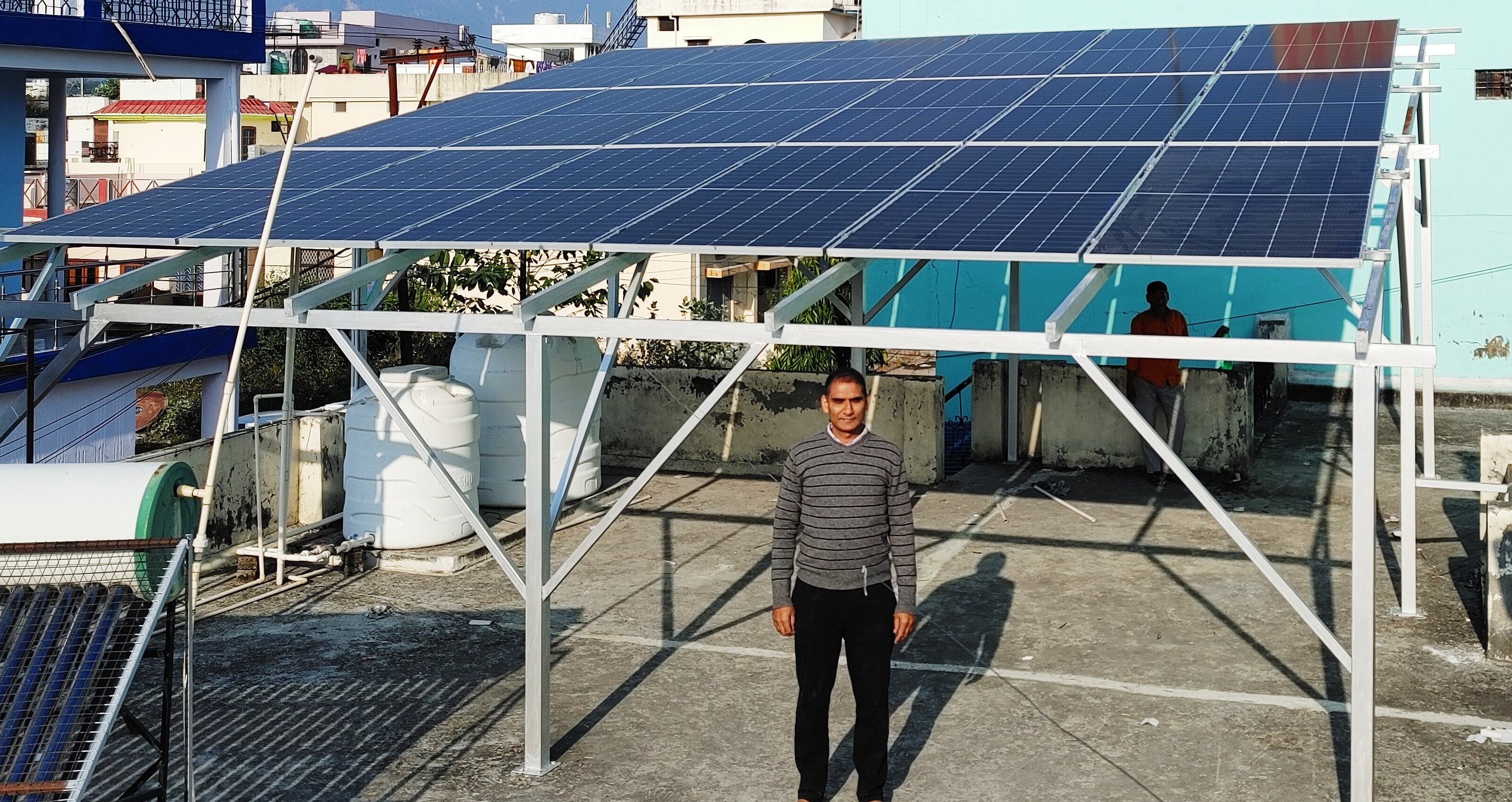 adsun Novice Series Solar Water Heater